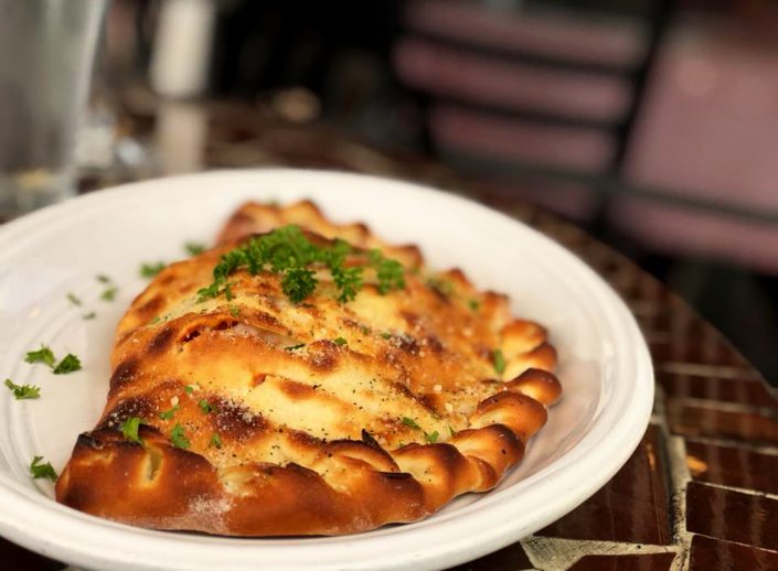 Rosarito Beach Pizza Calzone