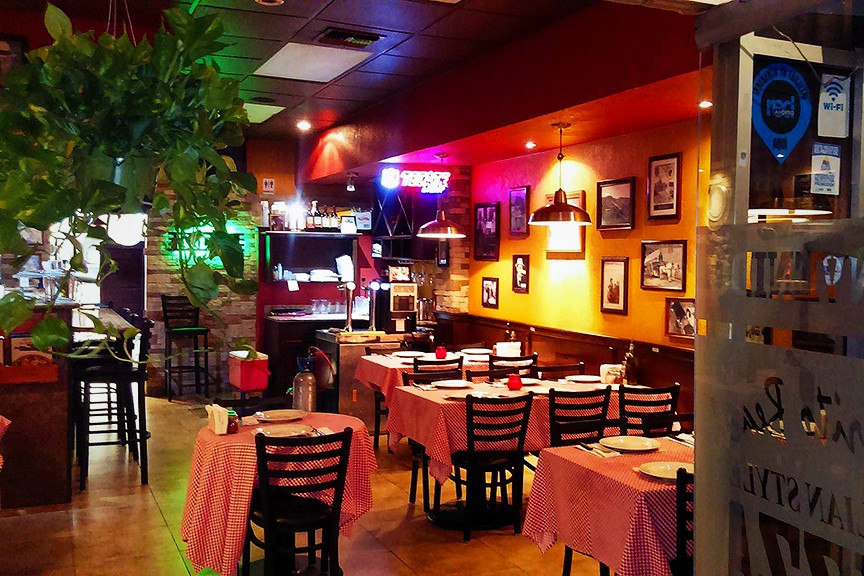 Rosarito Beach Pizza & Fine Italian Cuisine